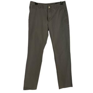 Bonobos Men's Gray Original Stretch Chino Pants Size 30 x 32